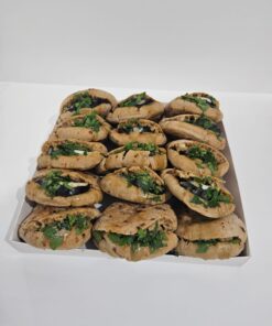 סביח בפיתה קטנה